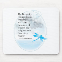 Drgonfly-Maus Mousepad