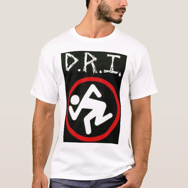 DRI, Anarchie T-Shirt (Vorderseite)