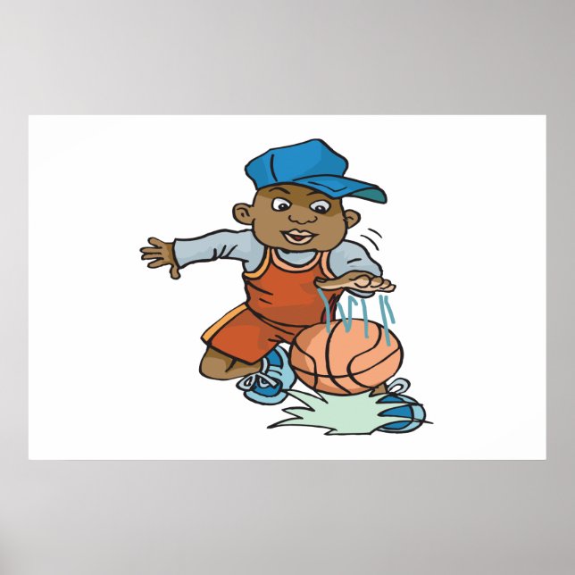 Dribble Poster (Vorne)