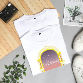 Dribbling Es ist sein Motto Funny Marokko Fußball T-Shirt