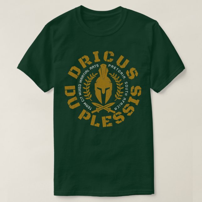 Dricus Du Plessis TShirt (Design vorne)