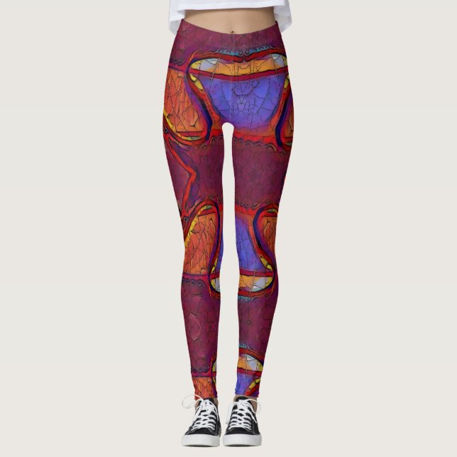 Dried Earth Leggings (Vorderseite)
