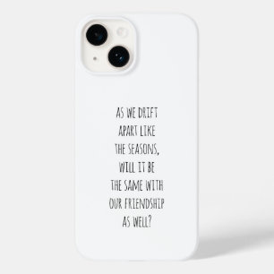 Drift Apart iPhone-Hülle Case-Mate iPhone 14 Hülle