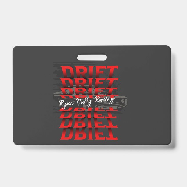 "DRIFT" AUSWEIS (Vorderseite)