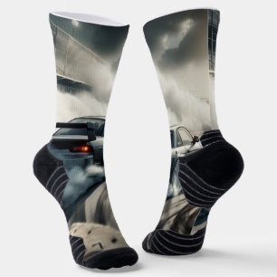 Drift-Auto-Socken Socken