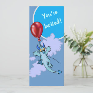Drift Away Balloon Dragon Save the Date