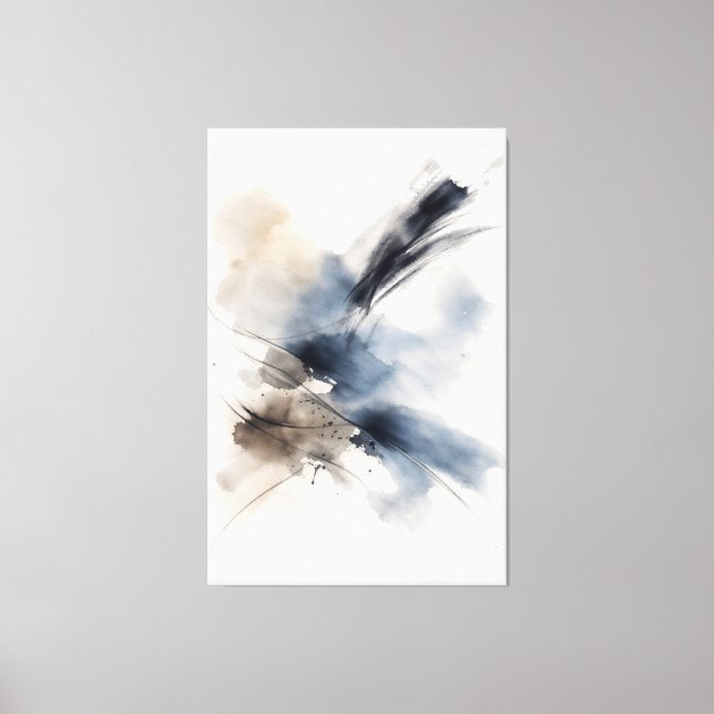 Drift Between Measures Leinwanddruck (Vorderseite)