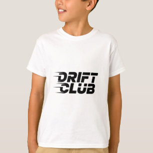 Drift Club Minimalistische Geschwindigkeit  T-Shirt