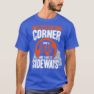 Drift Competition Drift Race Car Driver Geschenk T-Shirt