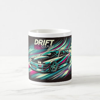 Drift Culture Drifting Design Sweatshirt Kaffeetasse