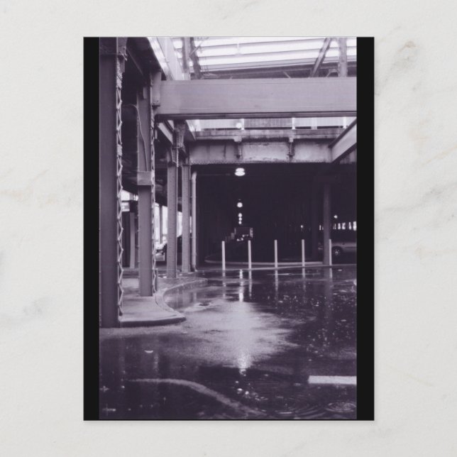 Drift für alten Port Postkarte (Vorderseite)