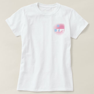Drift in Pastel – Soft Y2K Surf T-Shirt