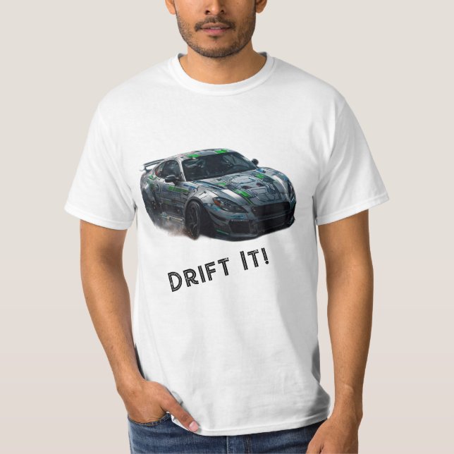 Drift-It-Auto-T-Shirt T-Shirt (Vorderseite)