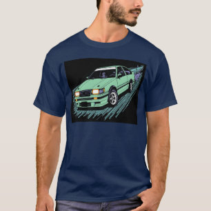 Drift King AE86 Retro Manga Auto Kunst Junge T-Shirt