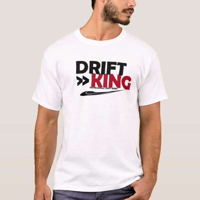 DRIFT KING T-Shirt (Vorderseite)