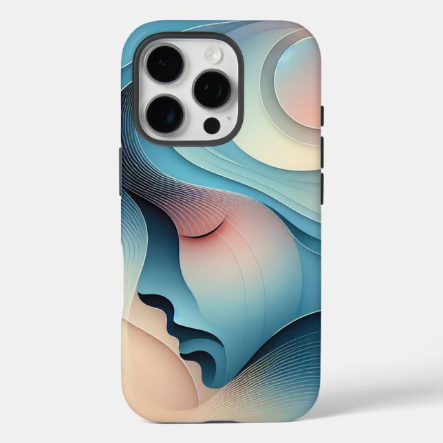 Drift Layers Case-Mate iPhone Hülle (Rückseite)