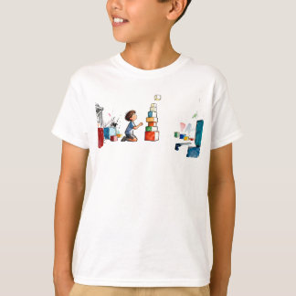 Drift North – T-Shirt mit minimalem Pfeil-Motiv