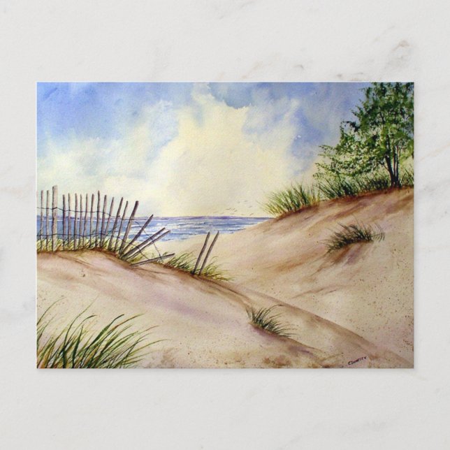 Drift Postcard Postkarte (Vorderseite)