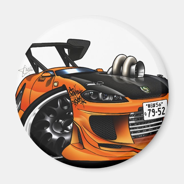 Drift Silvia Magnet (Vorne)