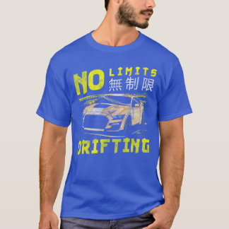 Drift-Sportwagen-Straßenfamilie T-Shirt