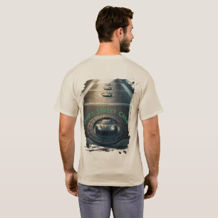 Drift Street Crew Performance Auto Emblem-Abzeic T-Shirt