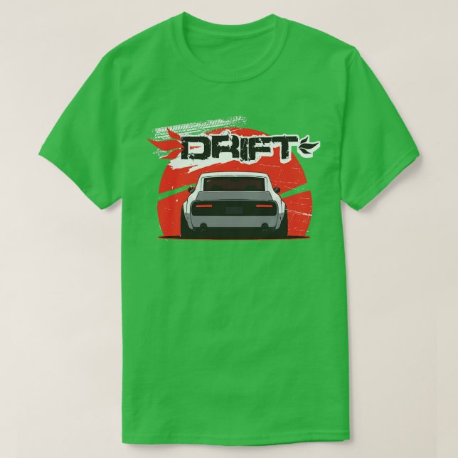 Drift T-Shirt (Design vorne)