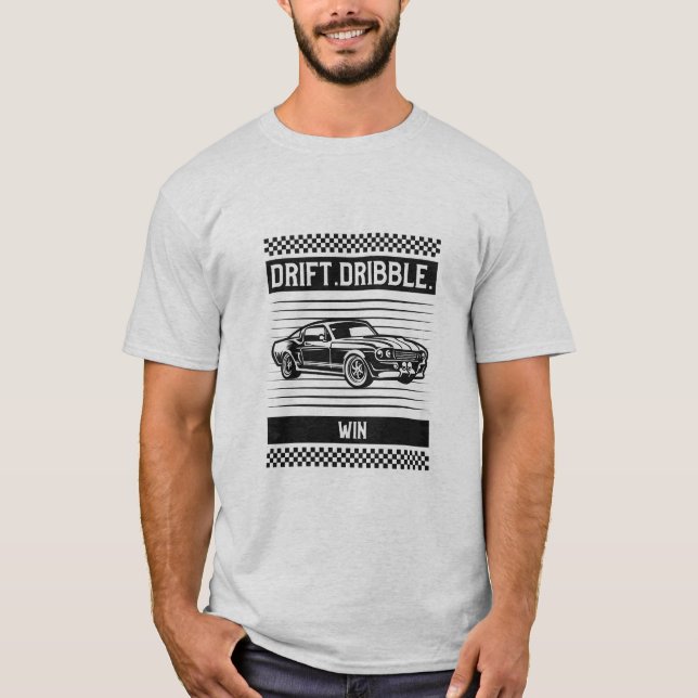 Drift. Tauchen. Win T Shirt (Vorderseite)