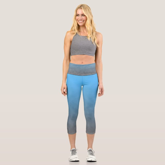 Drift über Dunes Capri Leggings (Vorderseite)