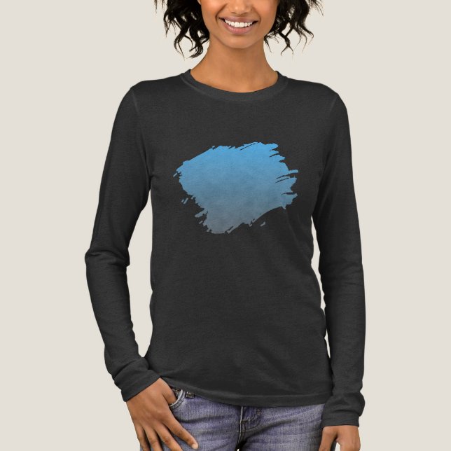 Drift über Dunes Tri-Blend Shirt (Vorderseite)