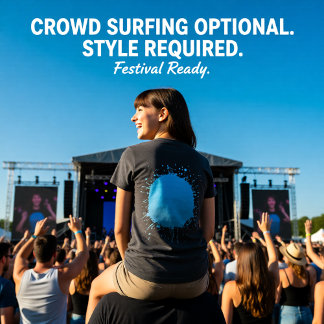 Drift über Dunes Tri-Blend Shirt