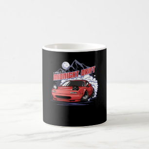 Drift um Mitternacht Kaffeetasse
