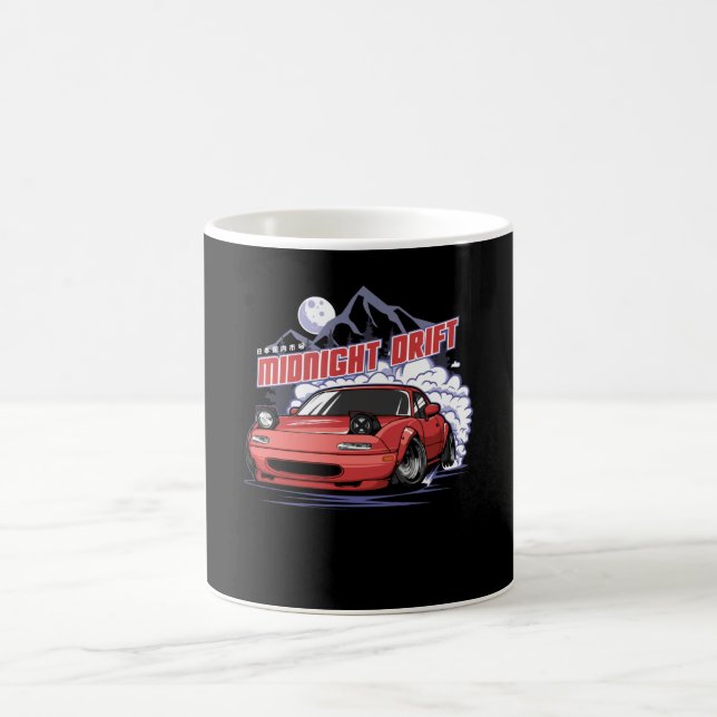Drift um Mitternacht Kaffeetasse (Mittel)