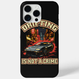 Driften ist kein Verbrechen Case-Mate iPhone Hülle