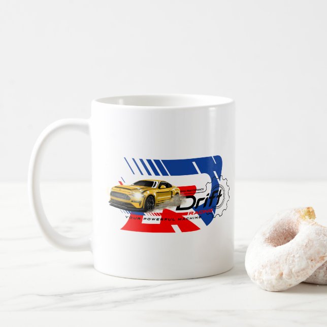 Driften | Klassische Tasse #11 (Mit Donut)