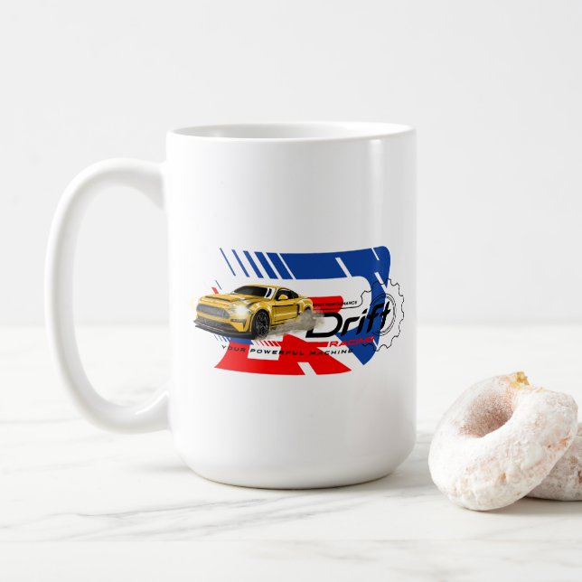 Driften | Klassische Tasse #15 (Mit Donut)