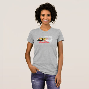 Driften Slim Fit für Frauen T-Shirt