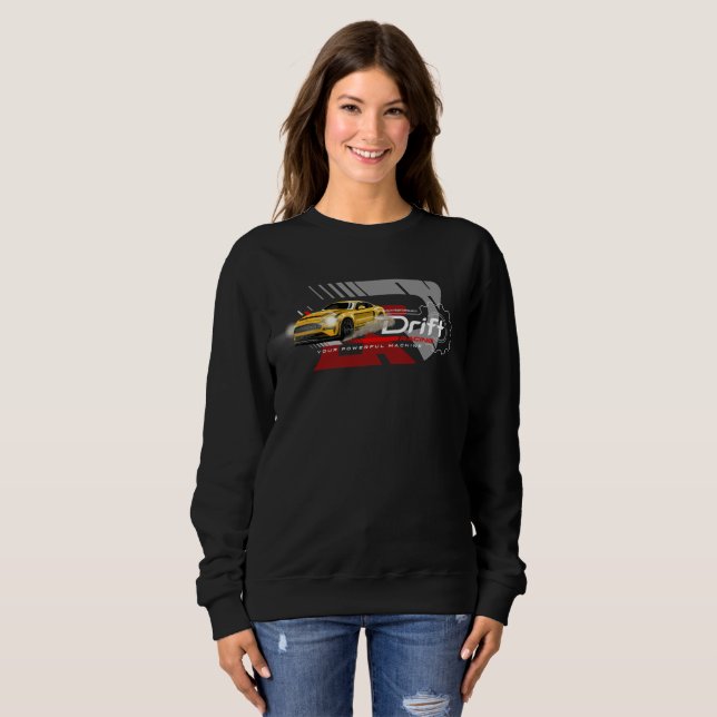 Driften | Sweatshirt (Vorne ganz)