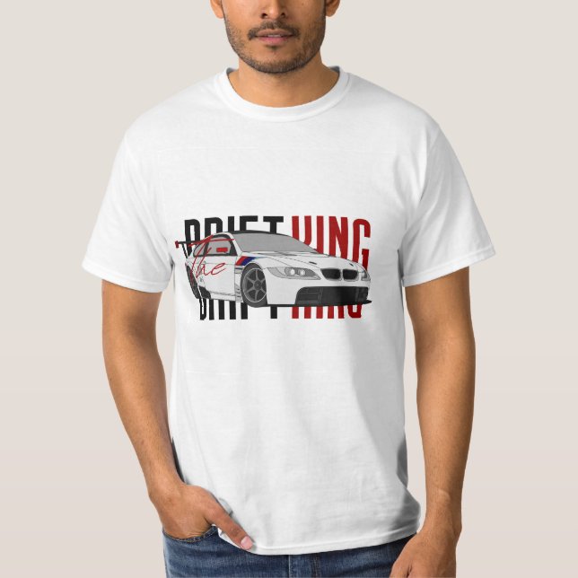Drifting Machine – Speed & Smoke t shirte  T-Shirt (Vorderseite)