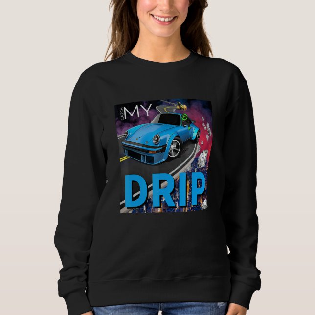 Drifting over the city sweatshirt (Vorderseite)