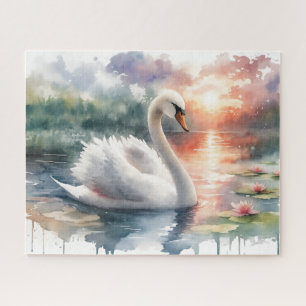 Drifting Swan Puzzle