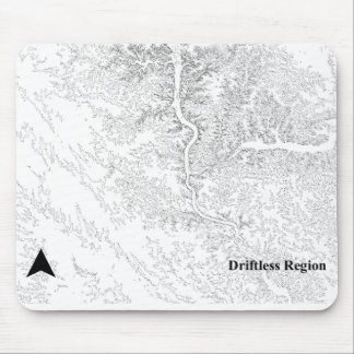 Driftless Region-Mauspad Mousepad