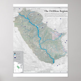Driftlose Region Poster