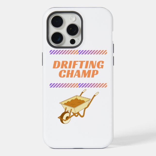 Driftmeister iPhone Hülle (Rückseite)