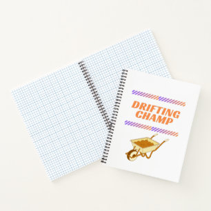 Driftmeister Notizbuch