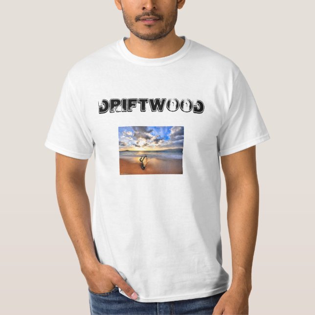 Driftwood-1, Treibholz T-Shirt (Vorderseite)