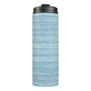 Driftwood Beach Design Thermal Tumbler. Thermosbecher