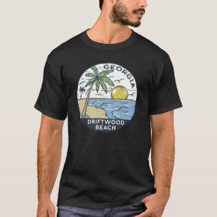 Driftwood Beach Georgia Vintag T-Shirt