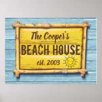 Driftwood Beach House - Familienzeichen 2