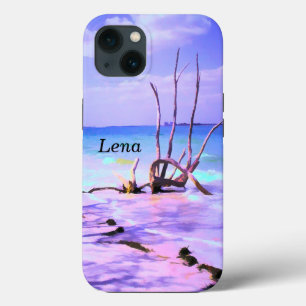 Driftwood Beach Landschaftlich gestrichen Case-Mate iPhone Hülle