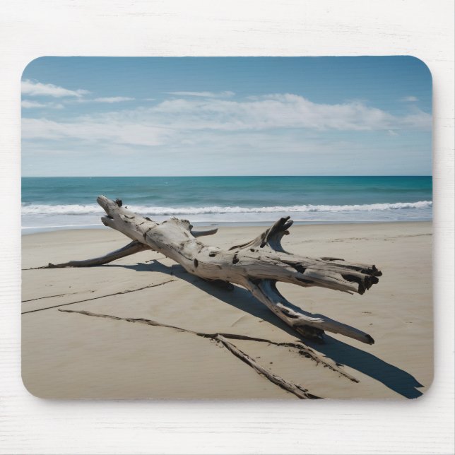 Driftwood Beach Mousepad (Vorne)